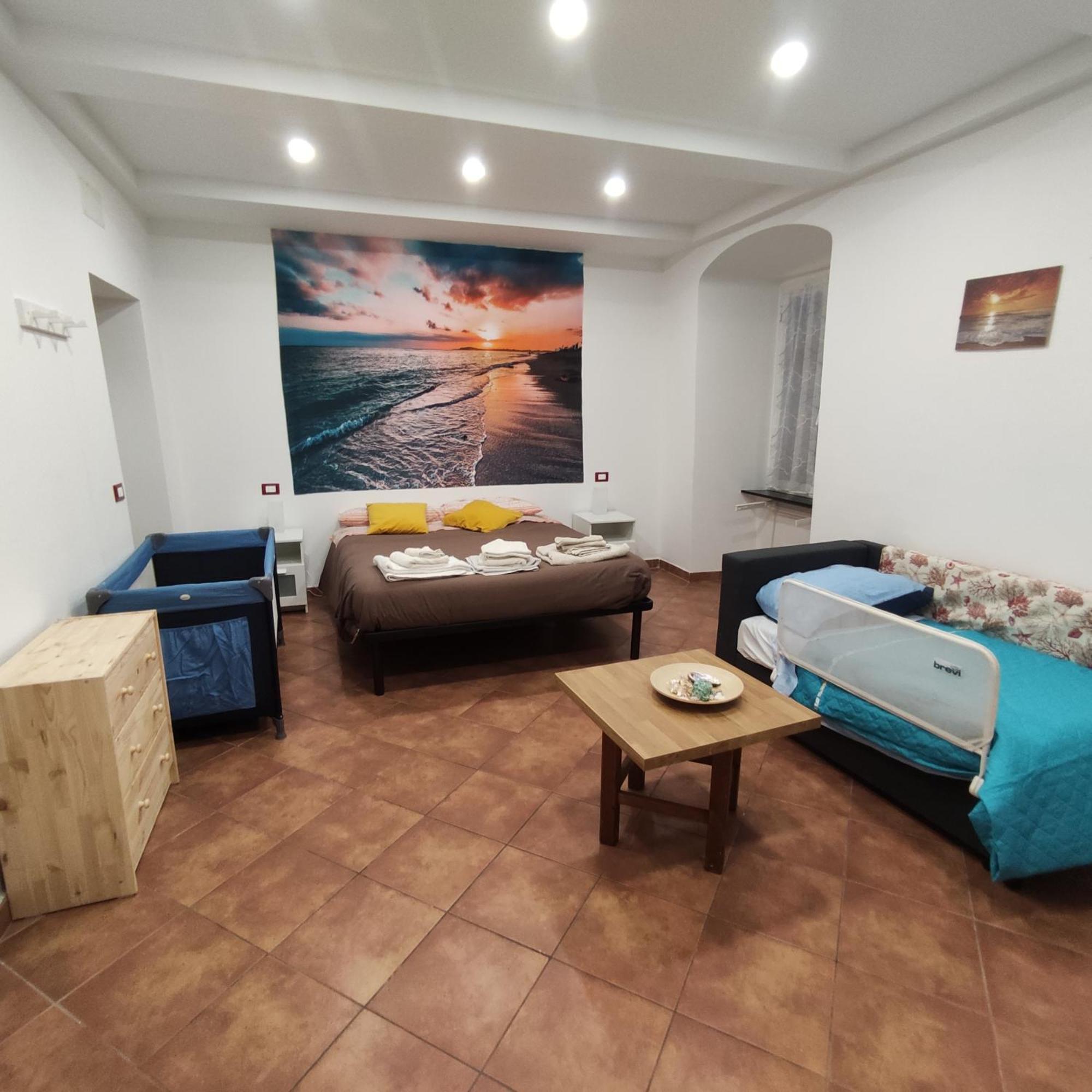 Apartamento I Colori Del Mare Génova Exterior foto